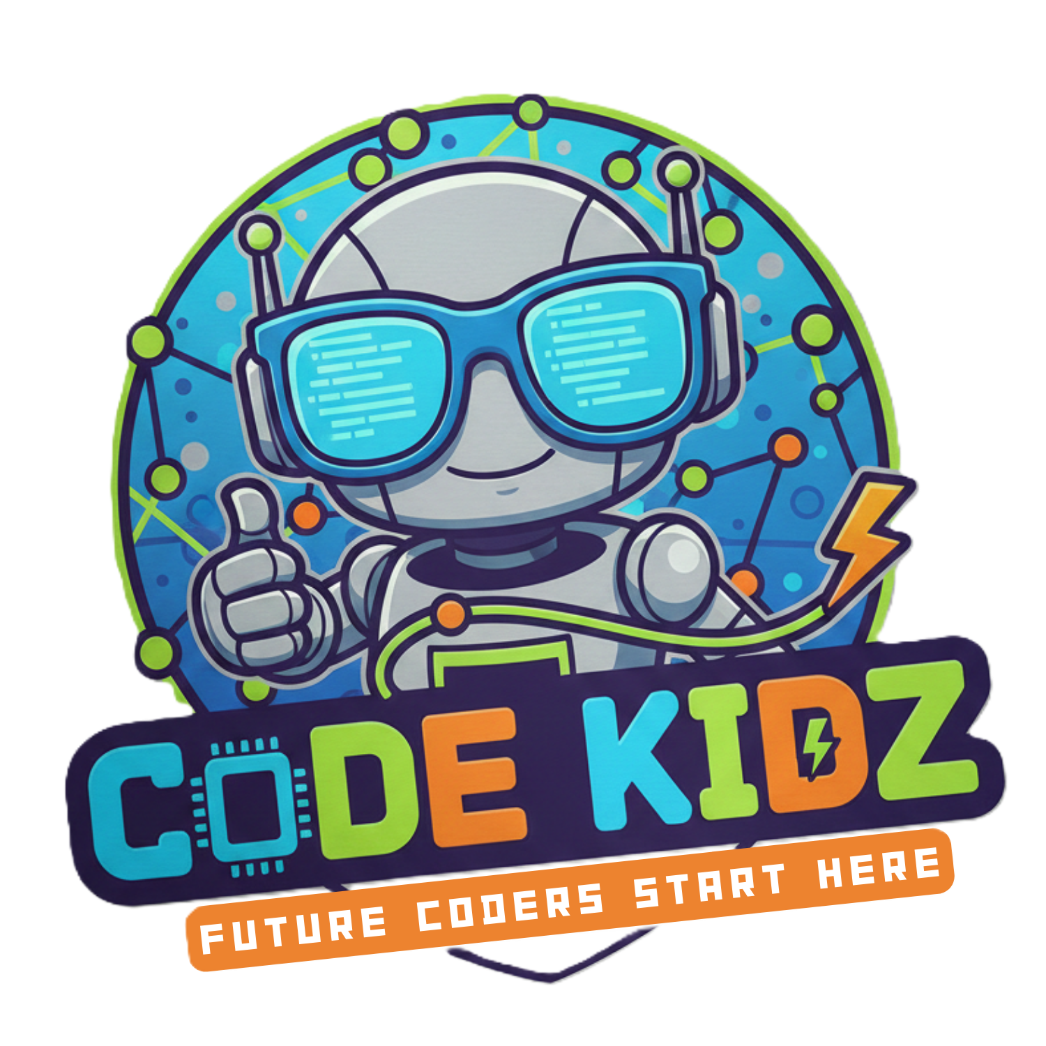 CodeKidz Pickering logo